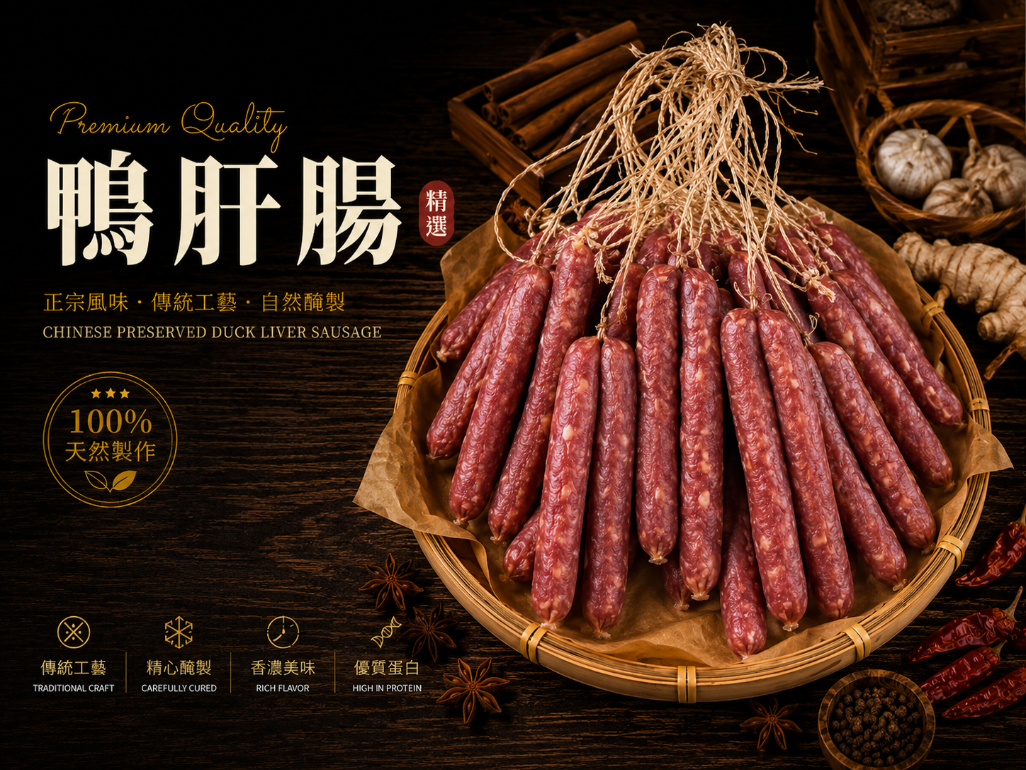 Duck Liver Sausage photo